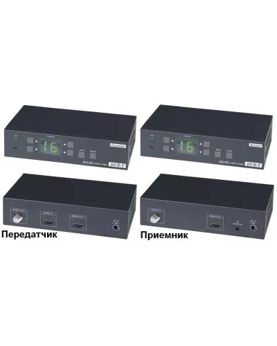HE05C. Удлинитель HDMI-сигнала. SC&T в Новосибирске
