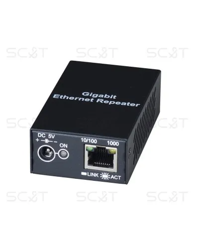 SR01X. Удлинитель Ethernet. SC&T в Новосибирске