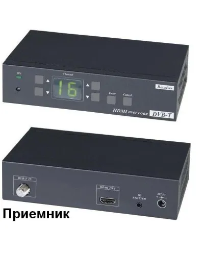 HE05CR. Удлинитель HDMI-сигнала. SC&T в Новосибирске