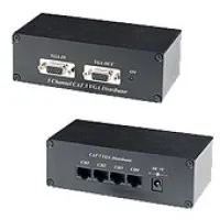 VD105. Распределитель 1 VGA вход на 5 выходов. SC&T