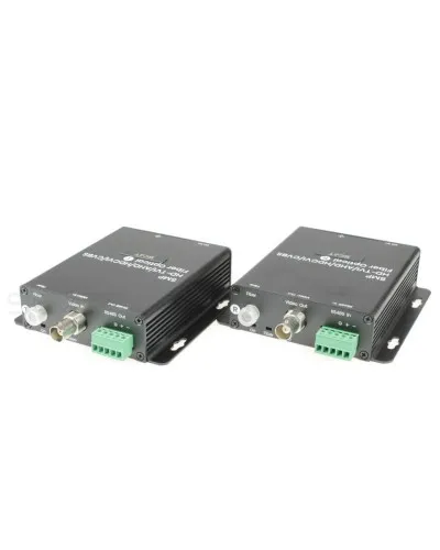 HD401F-5M. Удлинитель HDCVI, HDTVI, AHD, CVBS, RS485. SC&T в Новосибирске