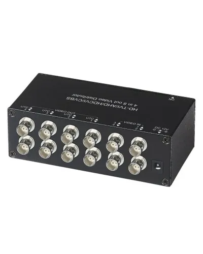 CD408HD. Разветвитель видеосигнала. SC&T в Новосибирске