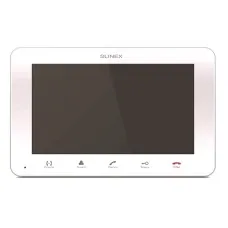 SM-07MHD (White). Монитор домофона цветной. SLINEX