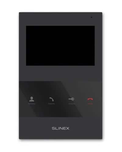SQ-04 (черный). Монитор домофона цветной. SLINEX в Новосибирске
