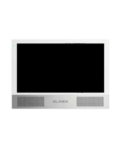 Sonik 10 (White+Silver). Цветной видеодомофон. SLINEX в Новосибирске