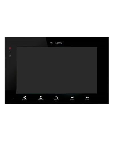 SQ-07MTHD (Black). Монитор домофона цветной. SLINEX в Новосибирске