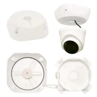 МК-4 PRO. Монтажная коробка для крепления уличных видеокамер. SLT