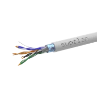FTP Cat.5e 4x2xAWG24 Cu PVC Indoor Standard (01-1031-1). Кабель «витая пара» (LAN) для структурированных систем связи. SUPRLAN