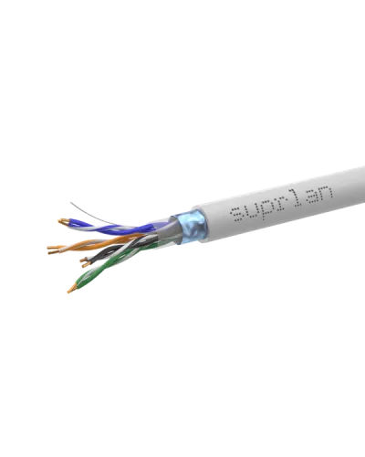 FTP Cat.5e 4x2x0,51 Cu LSZH нг(А)-HF Indoor Premium (01-1032-1). Кабель «витая пара» (LAN) для структурированных систем связи. SUPRLAN в Новосибирске