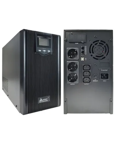 SVC PTL-3K-LCD/A3. Источник бесперебойного питания. SVC в Новосибирске