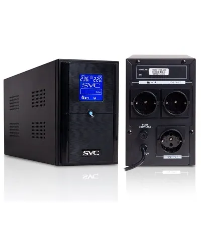 SVC V-1500-L-LCD. Источник бесперебойного питания. SVC в Новосибирске