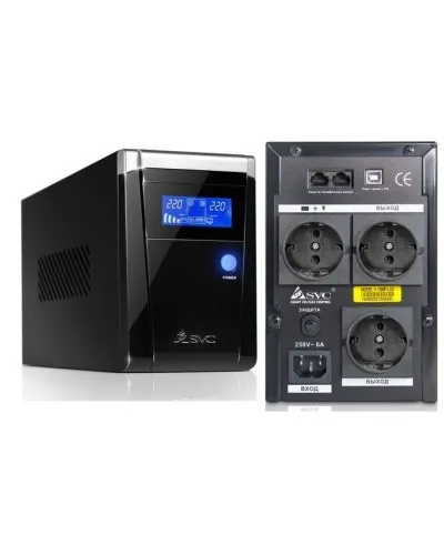 SVC V-1200-F-LCD. Источник бесперебойного питания. SVC в Новосибирске