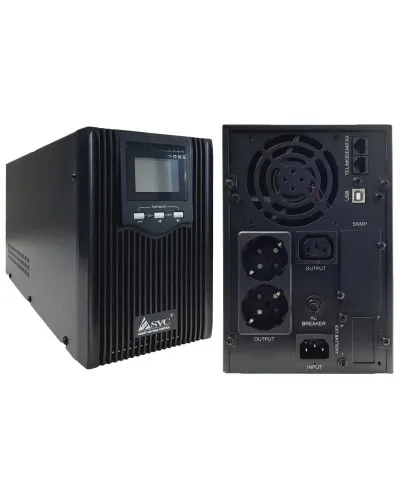SVC PTL-2K-LCD/A2. Источник бесперебойного питания. SVC в Новосибирске
