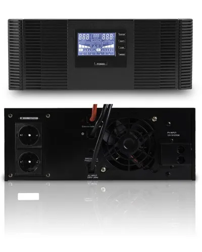 SVC DI-800-F-LCD. Инвертор с LCD-дисплеем. SVC в Новосибирске