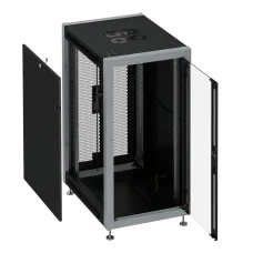 SL 6015.914 (8201s). Шкаф телекоммуникационный 19 напольный 15U. SYSMATRIX