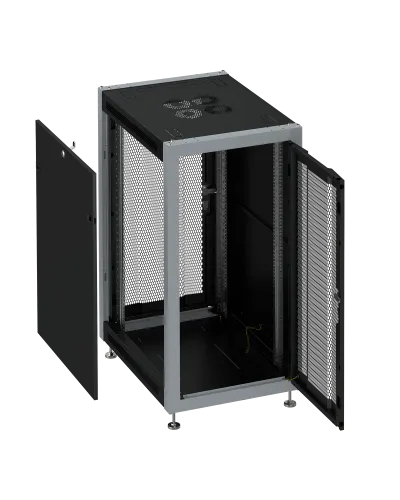 SL 6618.933 (8224s). Шкаф телекоммуникационный 19 напольный 18U. SYSMATRIX в Новосибирске