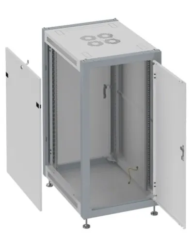 SL 6015.722 (8159s). Шкаф телекоммуникационный 19 напольный 15U. SYSMATRIX в Новосибирске