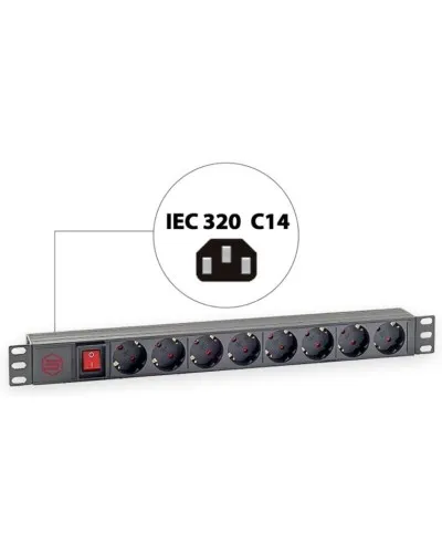 PD 0802.000 (291s). Блок розеток 19. SYSMATRIX в Новосибирске