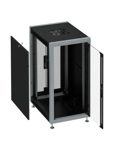 SL 6615.914 (8199s). Шкаф телекоммуникационный 19 напольный 15U. SYSMATRIX в Новосибирске