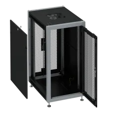 SL 6015.934 (8244s). Шкаф телекоммуникационный 19 напольный 15U. SYSMATRIX