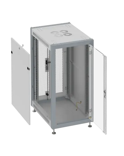 SL 6015.714 (8054s). Шкаф телекоммуникационный 19 напольный 15U. SYSMATRIX в Новосибирске