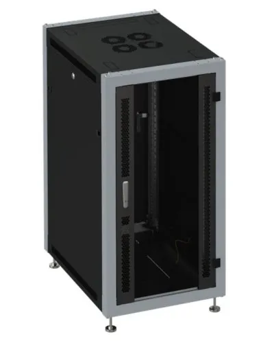SL 6627.912 (7713s). Шкаф телекоммуникационный 19 напольный 27U. SYSMATRIX в Новосибирске
