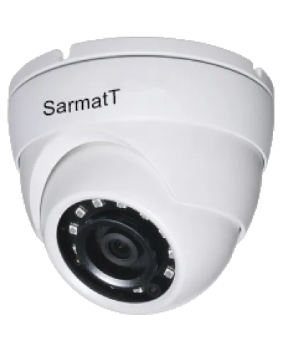 SR-ID40F36IRX. Видеокамера IP купольная. SarmatT в Новосибирске