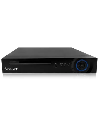 DSR-814-h. Видеорегистратор мультиформатный 8-канальный. SarmatT в Новосибирске