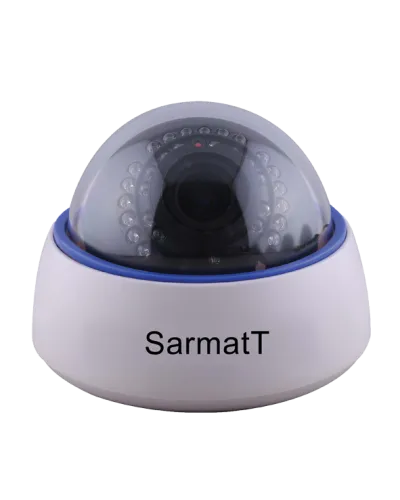 SR-ID25V2812IRX. Видеокамера IP купольная. SarmatT в Новосибирске