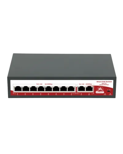 SR-PS0820GBL. Коммутатор с питанием по PoE. SarmatT в Новосибирске