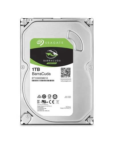 HDD 1000 GB (1 TB) SATA-III Barracuda (ST1000DM010). Жесткий диск (HDD) для видеонаблюдения. Seagate в Новосибирске