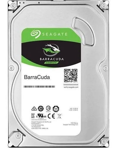 HDD 4000 GB (4 TB) SATA-III Barracuda (ST4000DM004). Жесткий диск (HDD) для видеонаблюдения. Seagate в Новосибирске