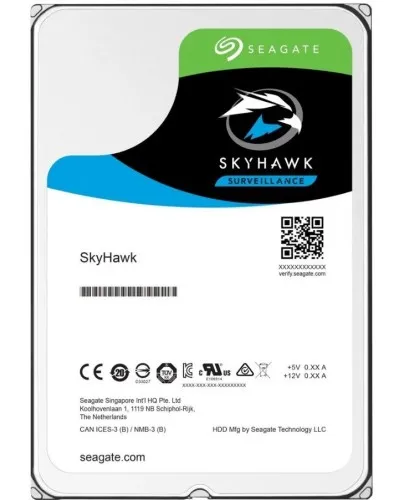 HDD 8000 GB (8 TB) SATA-III SkyHawk (ST8000VE001). Жесткий диск (HDD) для видеонаблюдения. Seagate в Новосибирске