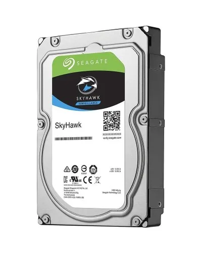 HDD 8000 GB (8 TB) SATA-III SkyHawk (ST8000VX004). Жесткий диск (HDD) для видеонаблюдения. Seagate в Новосибирске