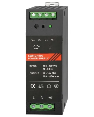 ST-PS110DDX-BK. Блок питания стабилизированный. Smartec в Новосибирске