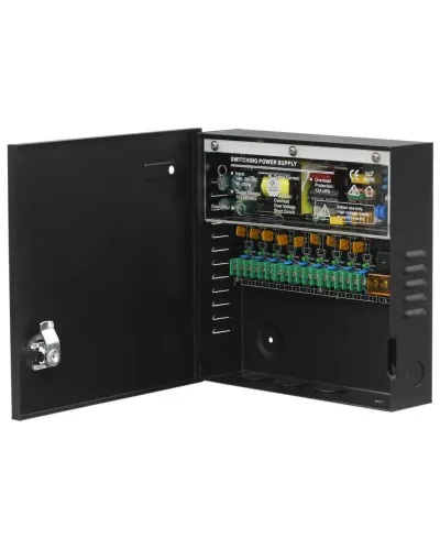 ST-PS110DML-BK. Блок питания стабилизированный. Smartec в Новосибирске