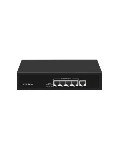 ST-NS004MB-MS. Коммутатор с питанием по PoE. Smartec в Новосибирске