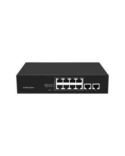ST-NS008MB-GD. Коммутатор с питанием по PoE. Smartec в Новосибирске