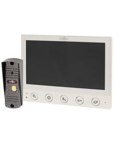 ST-MS607HS-WT. Комплект вызывной панели с монитором. Smartec в Новосибирске