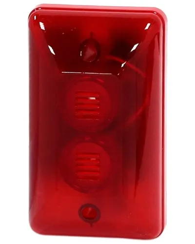 ST-AA216LS-RD. Оповещатель охранно-пожарный комбинированный свето-звуковой. Smartec в Новосибирске