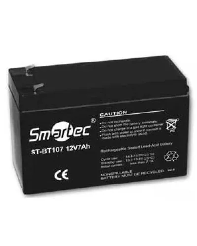 ST-BT107. Аккумулятор. Smartec в Новосибирске