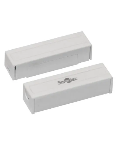 ST-DM124NC-WT. Извещатель охранный точечный магнитоконтактный. Smartec в Новосибирске