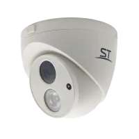 ST-176 IP HOME  (2.8) (версия 2). Видеокамера IP купольная. Space Technology