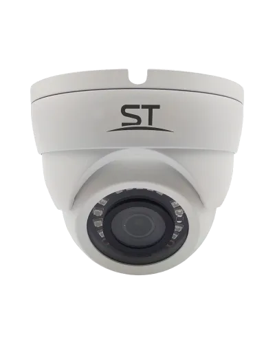 ST-173 M IP HOME POE (2.8) (версия 2). Видеокамера IP купольная. Space Technology в Новосибирске