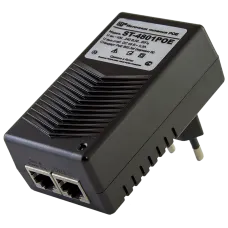 ST-4801 POE. Инжектор PoE. Space Technology
