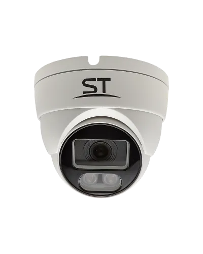 ST-303 IP HOME POE Dual Light (2.8). Видеокамера IP купольная. Space Technology в Новосибирске