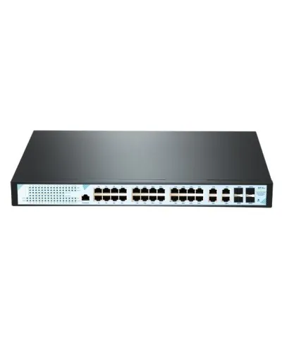 ST-S324POE PRO. Сетевой PoE коммутатор. Space Technology в Новосибирске