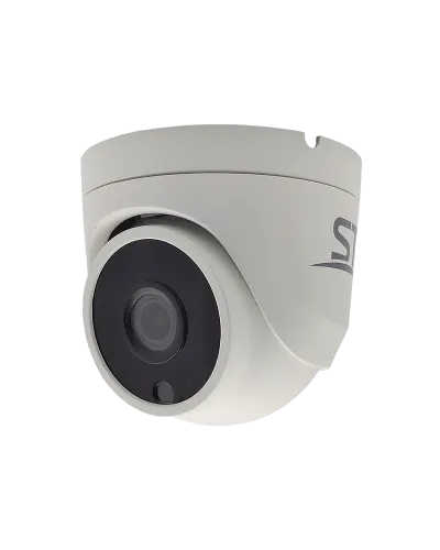 ST-SX8533 POE (2.8) (белый) (версия 2). Видеокамера IP купольная. Space Technology в Новосибирске