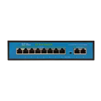 ST-S180POE PRO. Сетевой PoE коммутатор . Space Technology