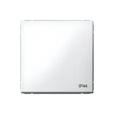 ArtGallery Aqua переключатель 1-клавишный скрытой установки, IP44, механизм, белый (GAL440161). Переключатель. Systeme Electric